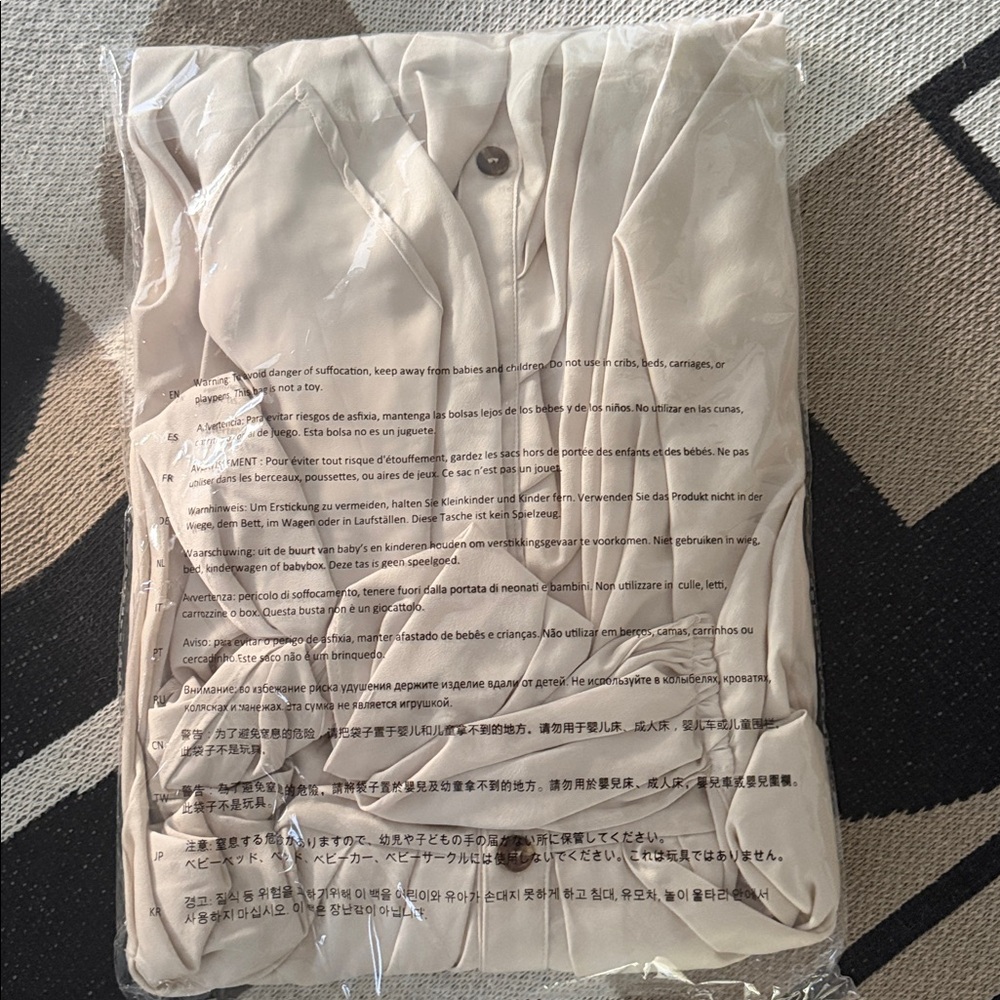 Mable Satin shirt dress - Picture 4 of 4